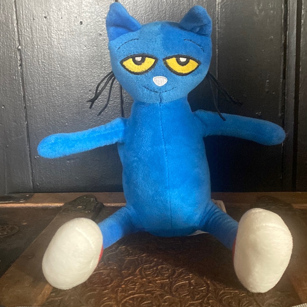 Pete the cat plush